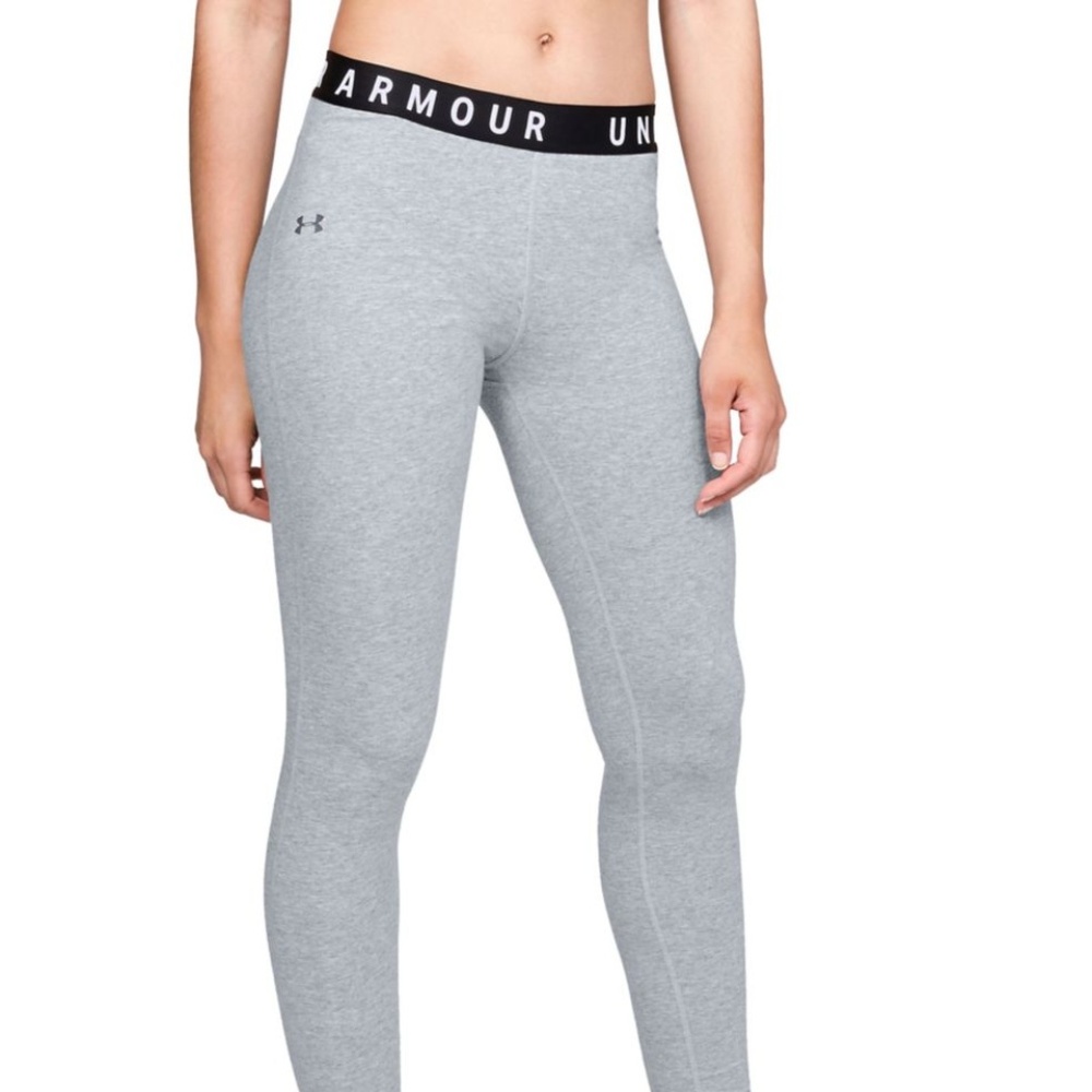 SALE NWT Under Armour Favorite Leggings - Picture 2 of 8